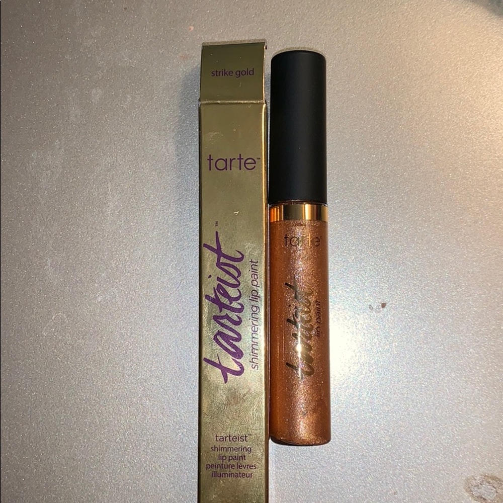 Tarte shimmering lip paint